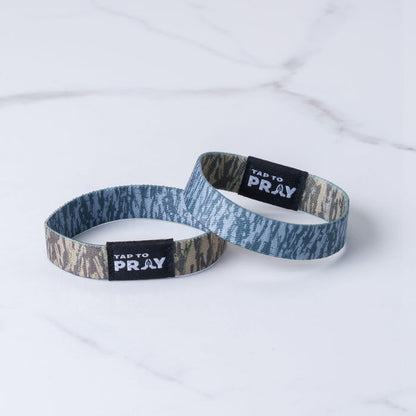 Tree Bark Camo Brown & Grey-Tap to Pray