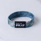 Green & Charcoal Camo-Tap to Pray