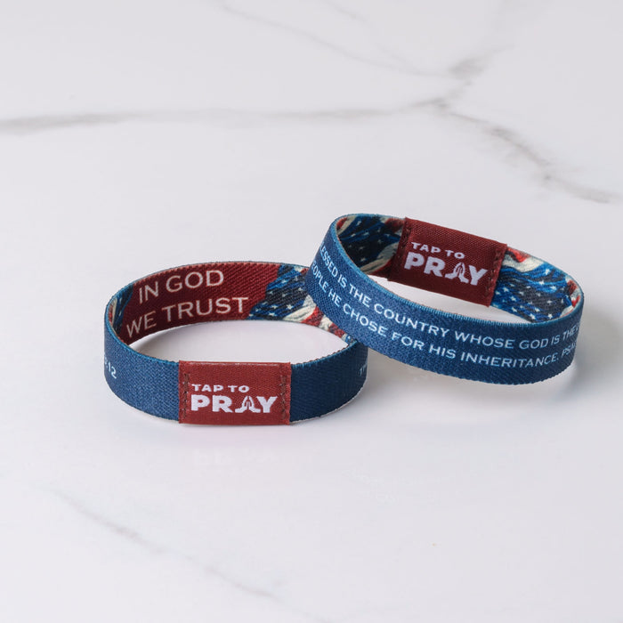 Patriot-Tap to Pray