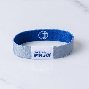 Navy & Grey-Tap to Pray