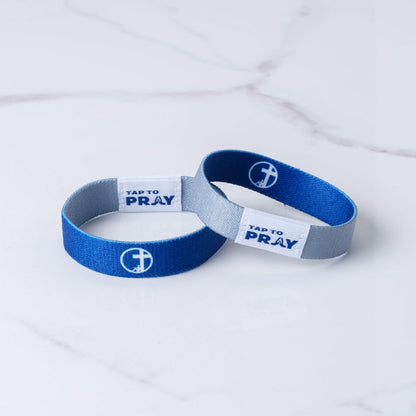 Navy & Grey-Tap to Pray