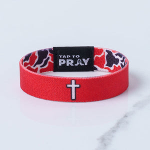 Team Camo Red & Black-Tap to Pray