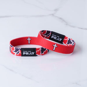 Team Camo Red & Black-Tap to Pray