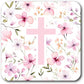 Pink Meadows + Cross 2.5" Vinyl Sticker