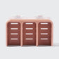 Self-draining Soap Dish - Terracotta