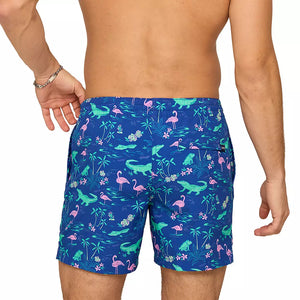 5.5" The Swamp & Circumstances Swim Trunk