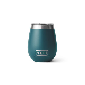 10Oz Wine Tumbler - AGV TEAL