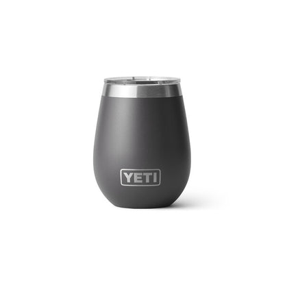 10Oz Wine Tumbler - CHARCOAL