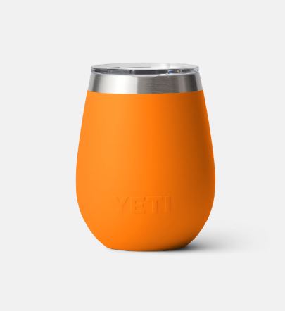 10Oz Wine Tumbler - CRAB ORG