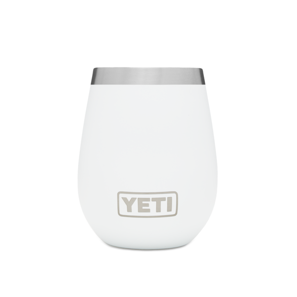 10Oz Wine Tumbler - WHITE