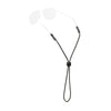 Universal Fit Eye Glass Retainer - Olive