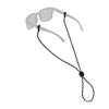 Slip Fit Eye Glass Retainer - Black/Silver