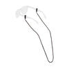 Braided Leather Eye Glass Retainer - Black