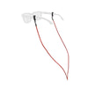 Braided Leather Eye Glass Retainer - Adobo Red