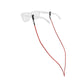 Braided Leather Eye Glass Retainer