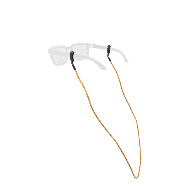 Braided Leather Eye Glass Retainer