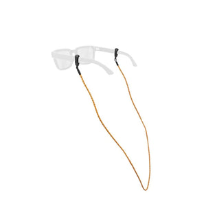 Braided Leather Eye Glass Retainer