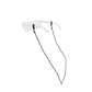 Braided Leather Eye Glass Retainer