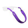 Neoprene Large Eye Glass Retainer - Purple