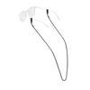 Waxed Cotton Eye Glass Retainer - Black