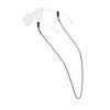 Waxed Cotton Eye Glass Retainer - Dark Purple