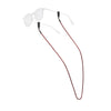 Waxed Cotton Eye Glass Retainer - Adobo Red