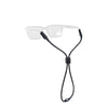 The Slim Eye Glass Retainer - Black
