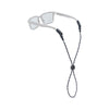 Ripcord Eye Glass Retainer - Black/Silver