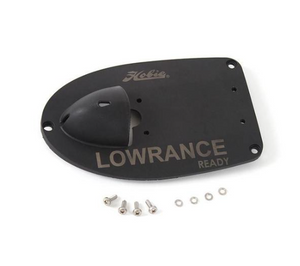Plate kit Lowrance ready Tota
