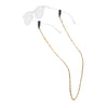 Beaded Eye Glass Retainer - Wood w/Multi-Color Bead