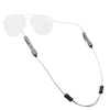 Tideline Adjustable Eye Glass Retainer - Silver