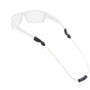 Orbiter Adjustable Eye Glass Retainer - Silver