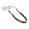 Nappa Leather Eye Glass Retainer - Black