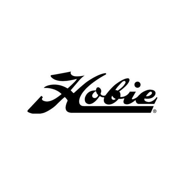 Decal Hobie Script Black