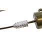 Z-Man NedlockZ HD Jig Head in Green Pumpkin with black hook and bait keeper