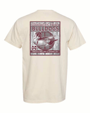 Ms State Decoy Tee