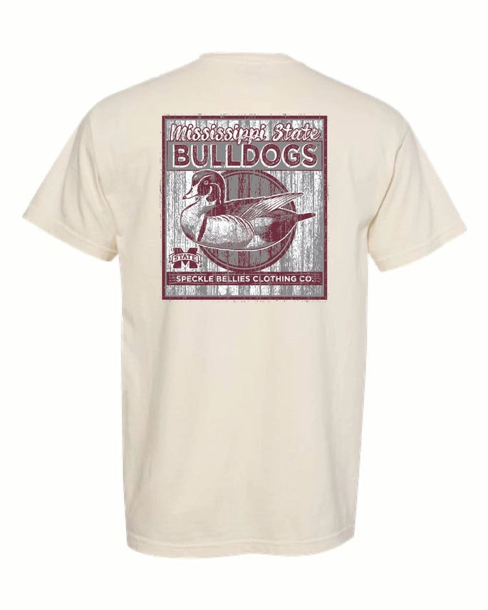 Ms State Decoy Tee