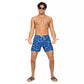 5.5" The Swamp & Circumstances Lined Swim Trunk