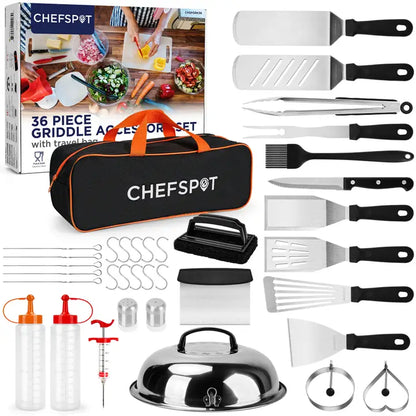 36-Piece Griddle Accessories for Blackstone