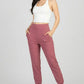 High Waisted Wide Waistband Joggers