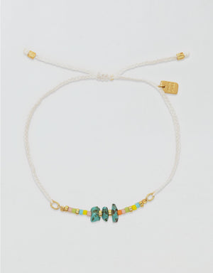 Dainty Solana Seed Bead Bracelet