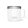 14Oz Mug Rambler - WHITE