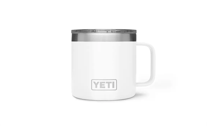 14Oz Mug Rambler - WHITE