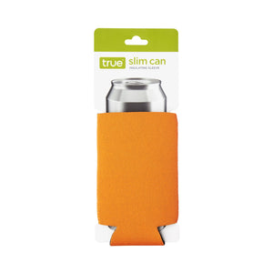 True Slim Can Sleeve In Assorted Bright Colors