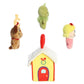 9" Who House Playset Toy
