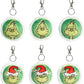 3.5" Grinchy Greetings Clip-On Toy