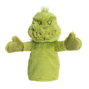 10" Grinch Hand Puppet Toy