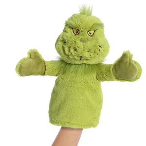 10" Grinch Hand Puppet Toy