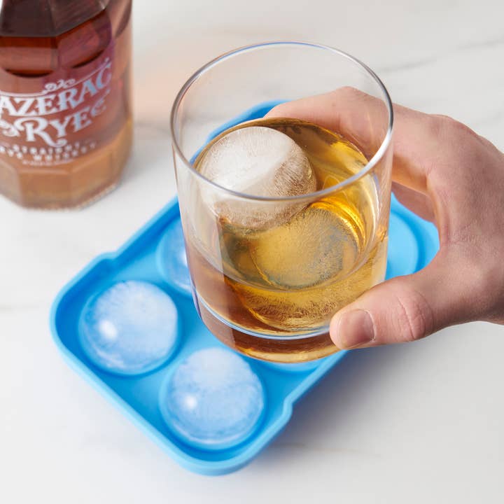 TRUE Brands Sphere Ice Tray