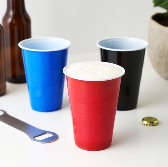 16Oz Party Cups - RED